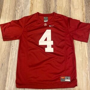 Bama #4 Crimson Jersey